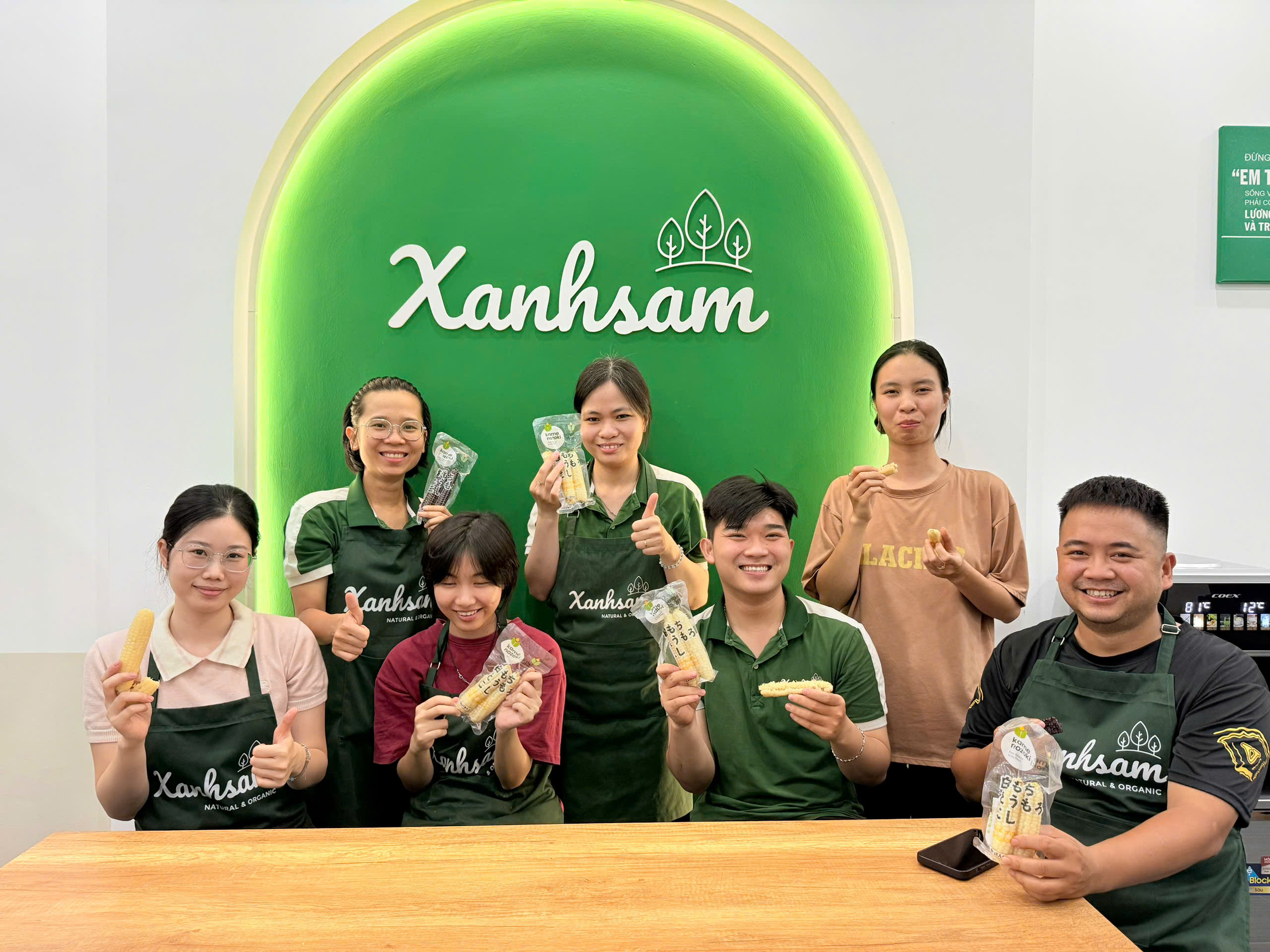 Xanh Sẫm – Hành trình “sống xanh – ăn sạch – lòng thư thái” và sự xuất hiện của Ngô Mochi Kame Nozoki