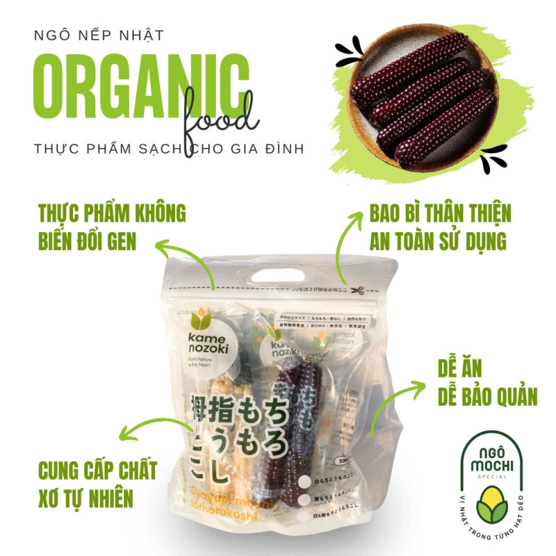 Ngô Nếp Ngón Tay Nhật Bản Kame Nozoki 2