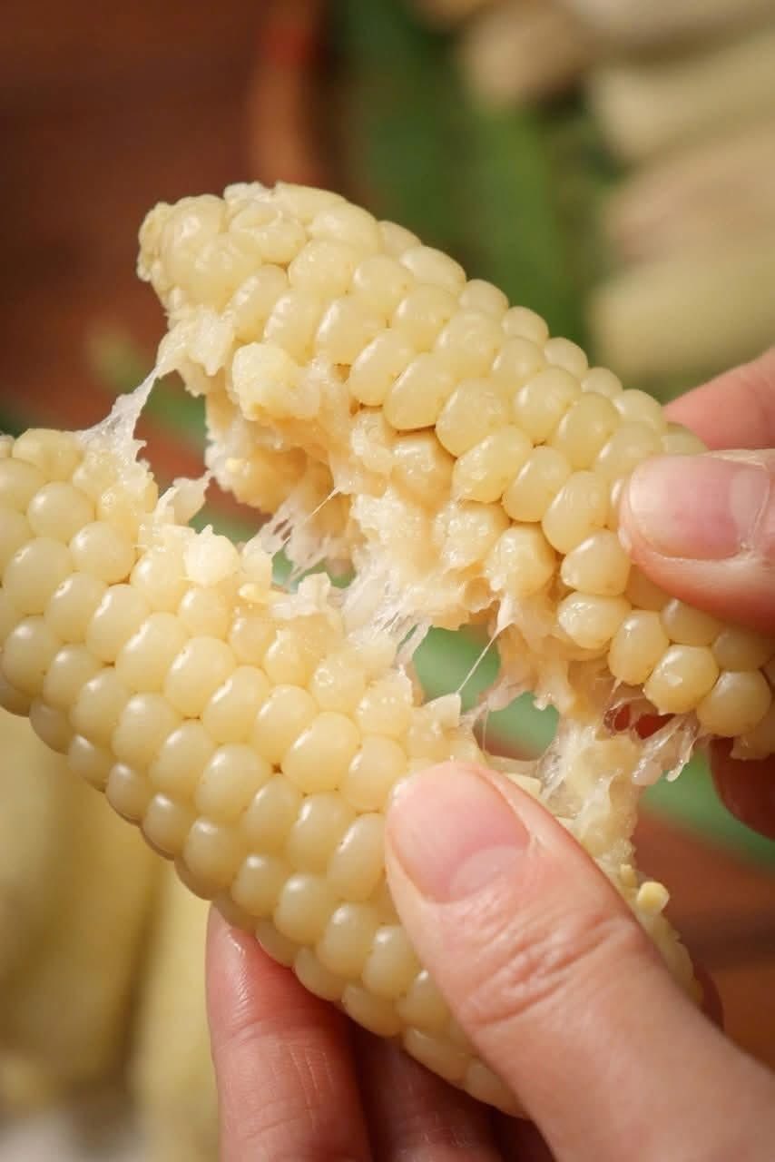 Ngô nếp ngón tay