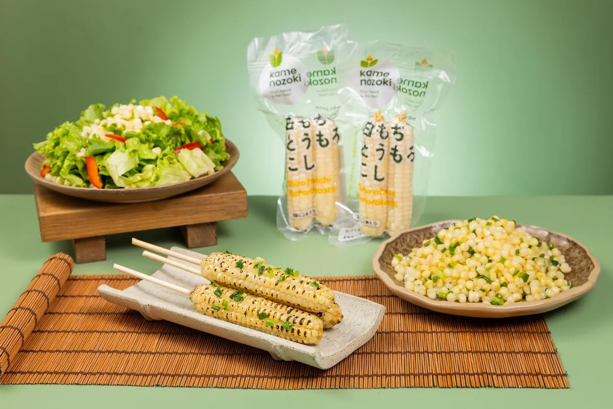 Ngô Nếp Nhập Khẩu Nhật Bản: Hương Vị Tinh Tế, Dinh Dưỡng Cao Cấp & Di Sản Văn Hóa