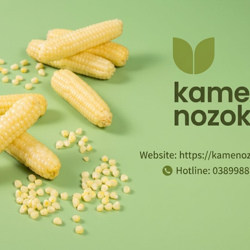 Ngô Nếp Nhật Bản Kamenozoki