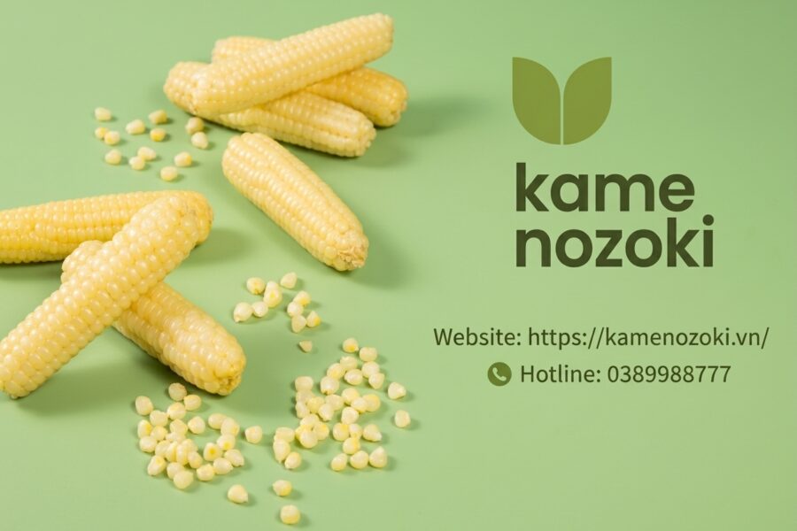Ngô Nếp Nhật Bản Kamenozoki