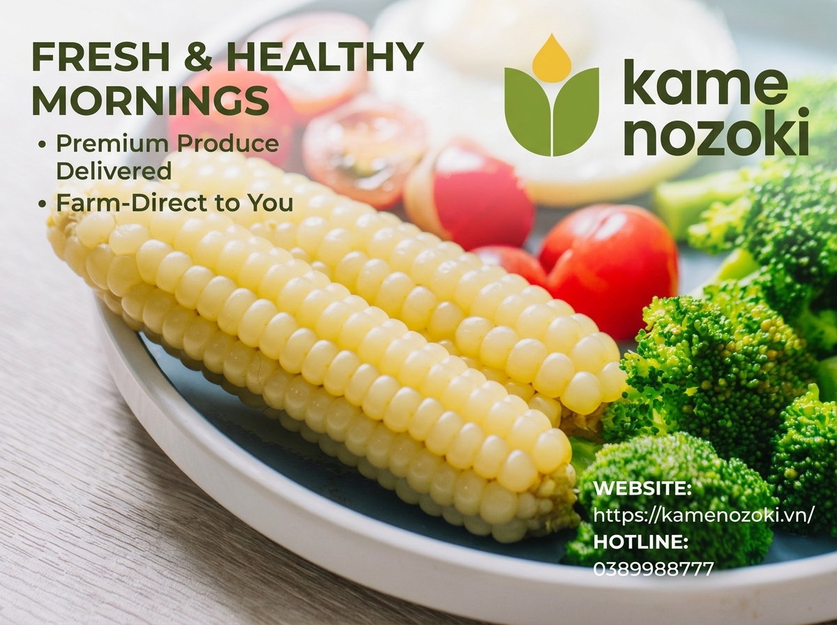 Ngô nếp Nhật Bản Kamenozoki: Giải mã cơn sốt thực phẩm "di sản" dẻo thơm như bánh Mochi