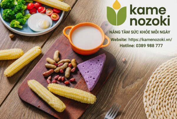 Ngô Nếp Nhật Bản Kamenozoki