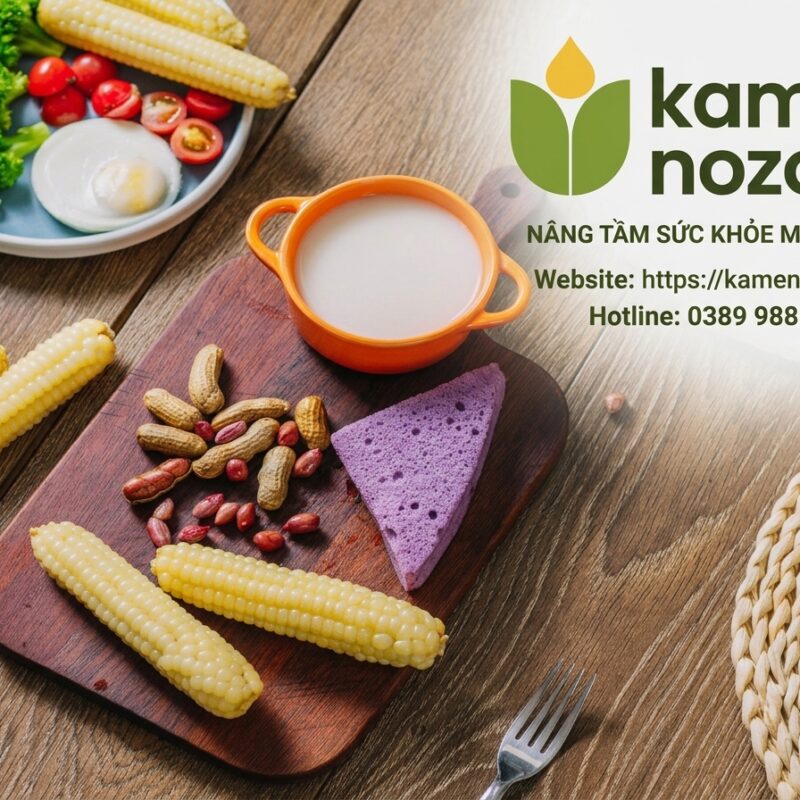 Ngô Nếp Nhật Bản Kamenozoki