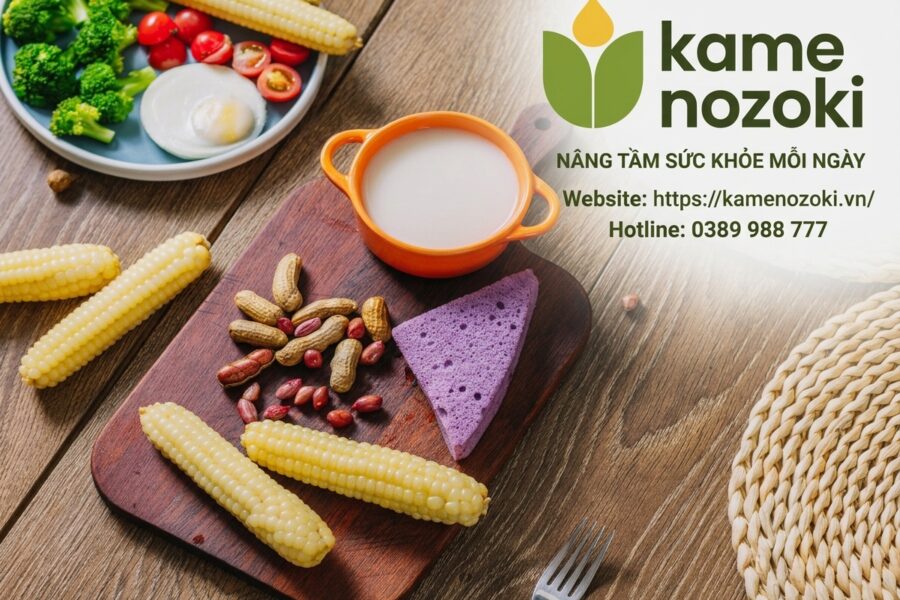 Ngô Nếp Nhật Bản Kamenozoki