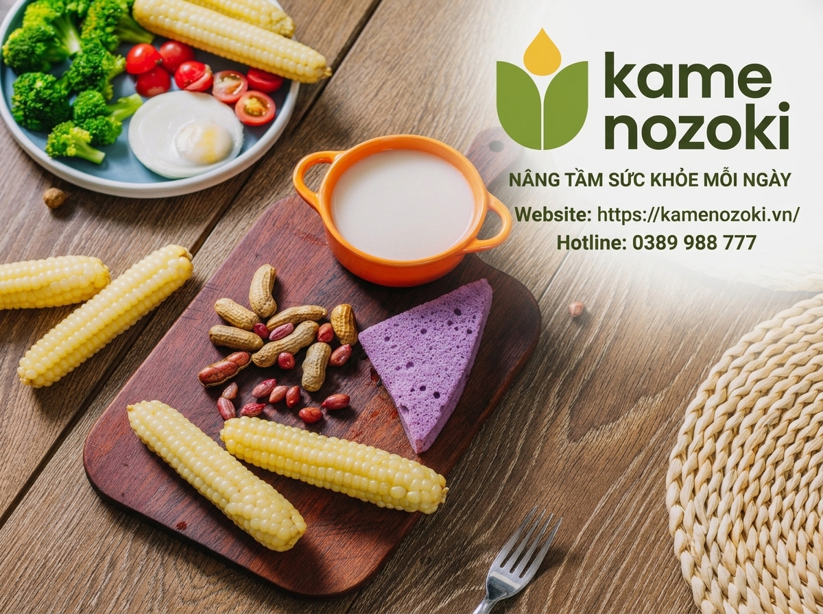 Ngô nếp trắng Nhật Bản Kamenozoki: Vị dẻo tinh khôi và hương thơm sữa non thuần khiết